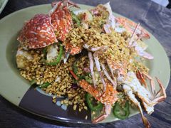 避风塘炒蟹-贞姨美食·老字号海鲜大排档