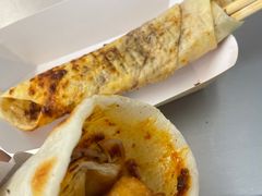 烧饵块加油条-金块块云南小吃