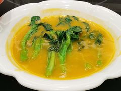 白灼芥兰菜-新南华大酒店(广中店)