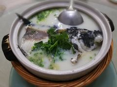 -天乐农家鱼头王(天目湖店)