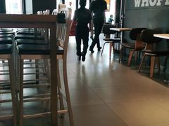 大堂-汉堡王(百花谷店)
