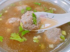 牛肉丸汤-阿秋牛排(湖心街店)