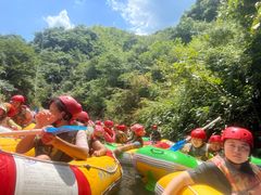 -将军关探险漂流