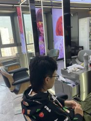 -藤野造型烫发染发