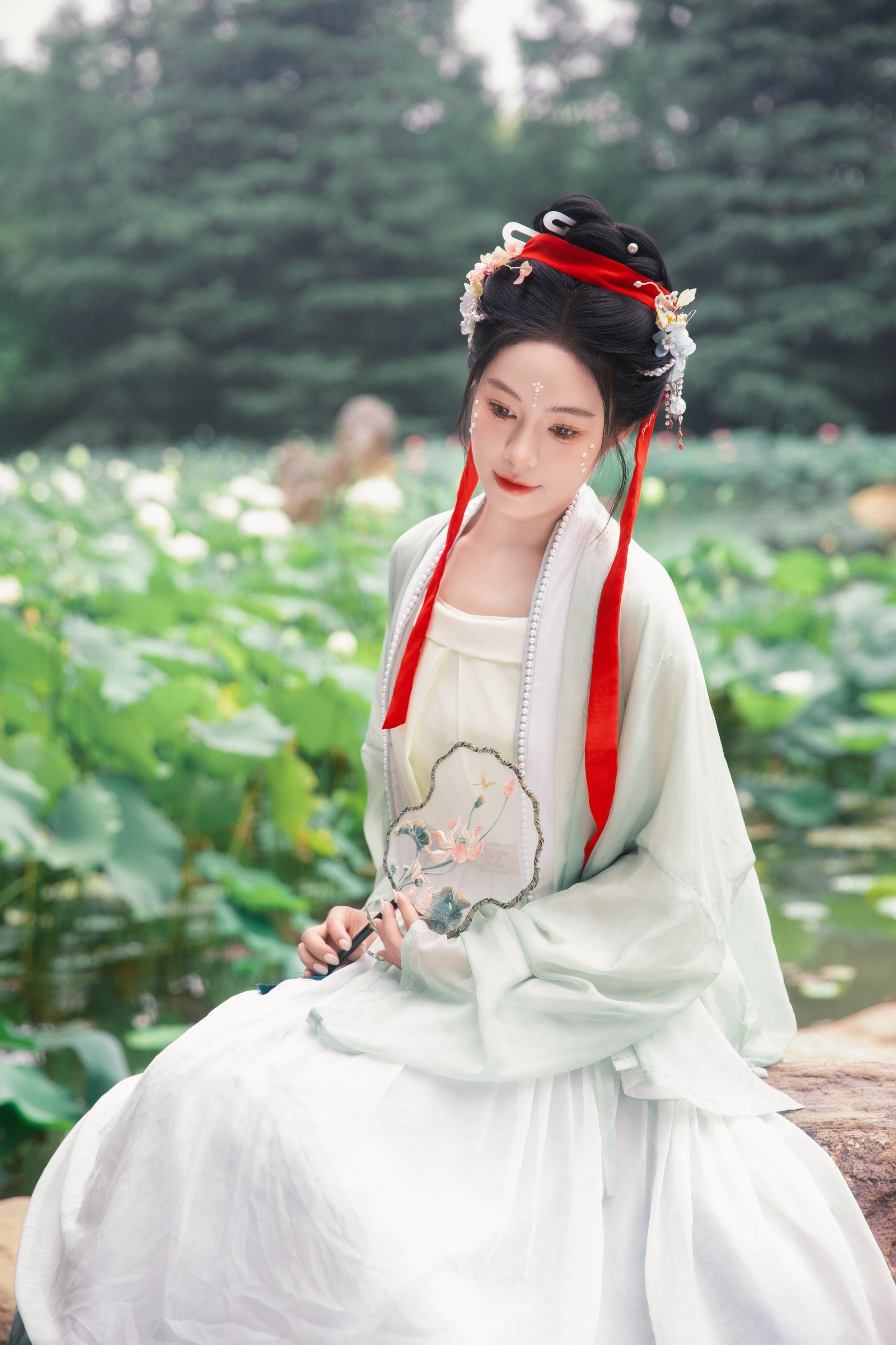 👑千年古都,一抹浅绿