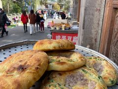 -喜洲杨记破酥粑粑