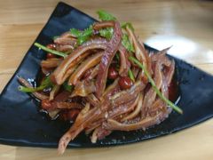 红油肚丝-丽影重庆小面(定西路店)