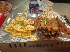 -地摊风云龙虾烧烤铺(裕民店)
