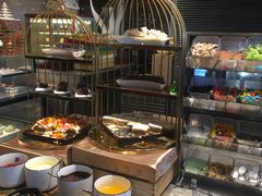 自助取餐区-白天鹅宾馆·流浮阁咖啡厅