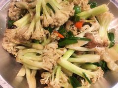 干锅有机会花菜-北平食府(马鞍山路店)