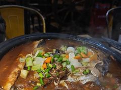 -探鱼·鲜青椒爽麻烤鱼(天一广场店)