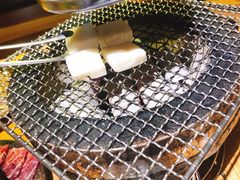 烤年糕配黄豆粉-夕酱の烧肉屋