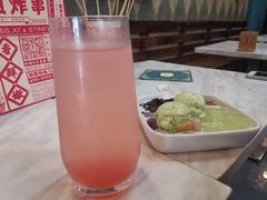 蜜桃苏打-李大牛和刘大力手作甜品(凯德店)