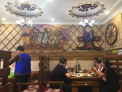 大堂-一招鲜·全羊铺·蒙古奶茶(五一北路店)