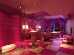 爱情魔方-天鹅恋主题酒店(光谷广场步行街店)