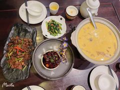 浓汤花胶鸡-茶叁酒肆·楚味江湖(菱角湖店)