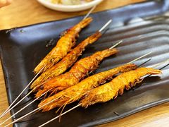 -宝记烧烤·碳锅羊肉·羊蝎子火锅·夜食社(文体路创始店)