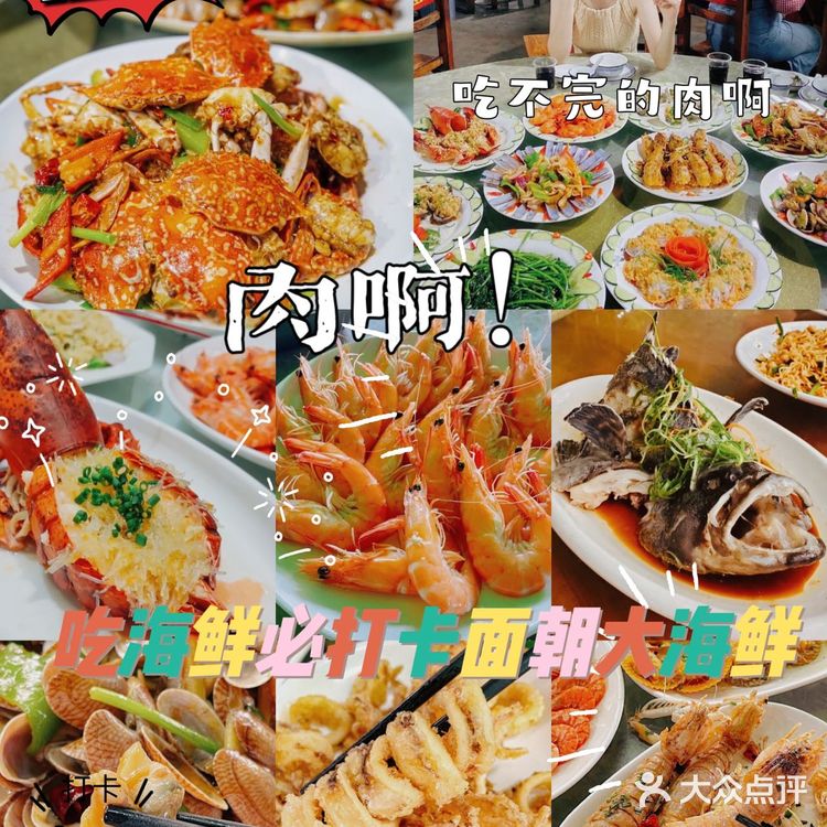  美食博主推荐这家海口老字号面朝大海鲜