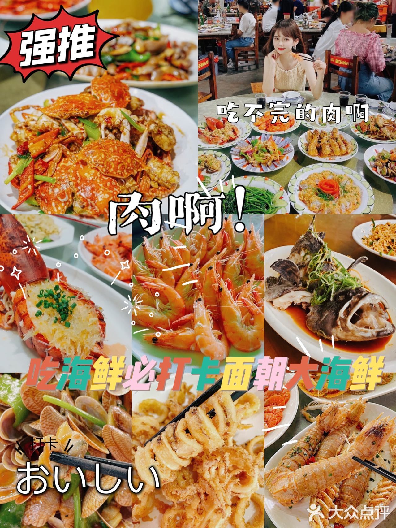  美食博主推荐这家海口老字号面朝大海鲜