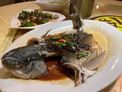 豉汁蒸脆肉皖-石岐佬中山菜馆(张溪店)