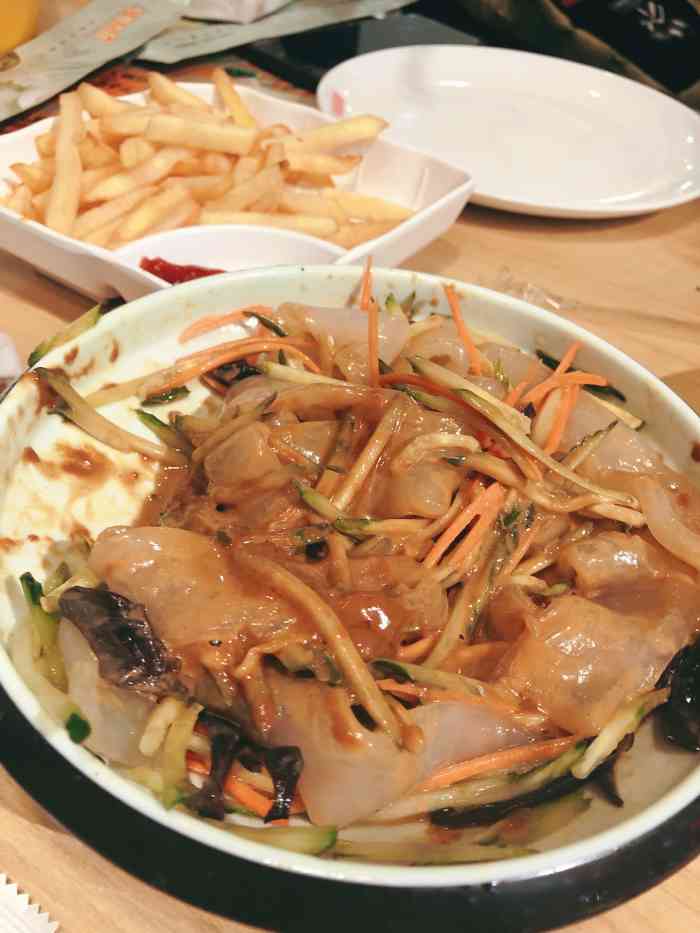 忆她春饼(万福广场店)-"总体满意,比较合胃口,北宁湾万福广场四楼.