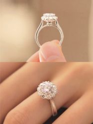 -LightOnly·培育钻石婚戒定制(天坛店)
