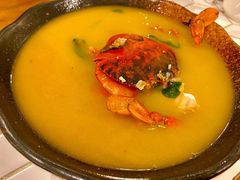 膏蟹汤面-十面欢腾·海鲜面·台式Bistro(长乐路店)