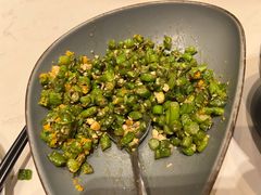 咸蛋四季豆-鹿港小镇(金虹桥国际中心店)