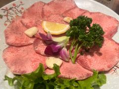 上牛舌-梦山水日本烧肉(五四广场店)
