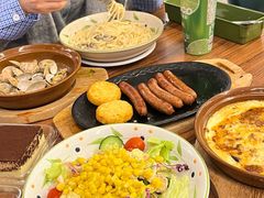 -萨莉亚意式餐厅(金隅嘉品mall店)