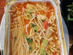 锡纸金针菇-大壮家原味烤肉(兴华北街店)