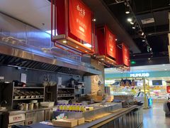 自助取餐区-白七爷原汤捞面（大宅门）(泰盛广场金牌店)