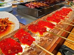 -河坝烧烤串城(金达莱店)