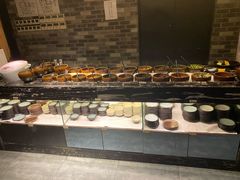自助调料区-湊湊火锅·茶憩(新中关购物中心店)