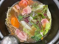 -菌乡缘·野生菌蒸汽鱼火锅(江边夜市店)