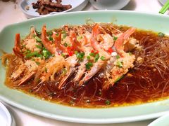 蒜蓉粉丝开背虾-弄堂里(西溪龙湖天街店)