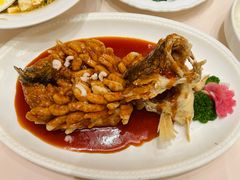 松鼠鲑鱼-得月楼·省级非遗·传统苏帮菜(观前店)