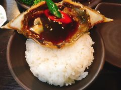 -咸草酱蟹