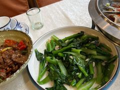 油渣菜心-湖南乡情湘菜馆(罗湖店)