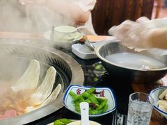 锅贴-三里屯土灶炖公鸡地锅鸡(江东店)
