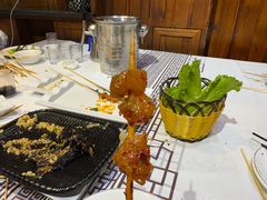 -庞家烧烤客栈(炮台山店)