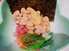 月见拌纳豆-德川家日本料理(中关村寰太大厦店)