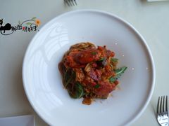 龙鲜虾意面-Oyster Talks 四度蚝法餐厅