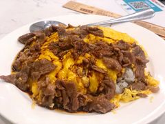 牛肉滑蛋饭-有章牛杂(石厦店)