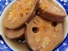 桂花糯米藕-粗茶淡饭(东关街店)