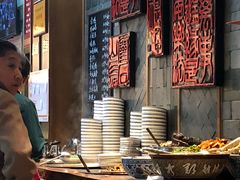 自助取餐区-慧娟面馆·餐厅(望江路店)