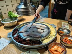 -姜虎东白丁烤肉(虹桥天地店)