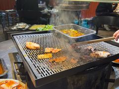 -胡四哥特色火盆烧烤(一分店)