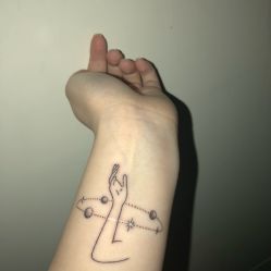 -越域刺青