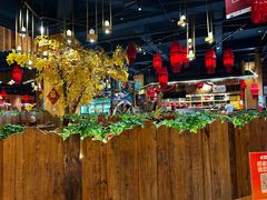 -老滇山寨•云南特色菜•地方菜•民族风情歌舞表演(金碧店)